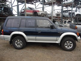 1994 MITSUBISHI MONTERO SR NAVY BLUE 3.5L AT 4WD 173846